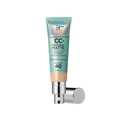 CC+ CREAM NATURAL MATTE (BASE DE MAQUILLAJE CON FPS 40)